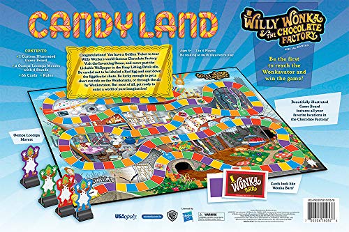 Candy Land Willy Wonka and the Chocolate Factory miniatura 5