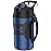 Under Armour Half Gallon Water Bottle Insulated, 64oz Insulated Water Bottle with Handle, Fence Hook, Leak Resistant, for Baseball, Football & More, Royal/Black