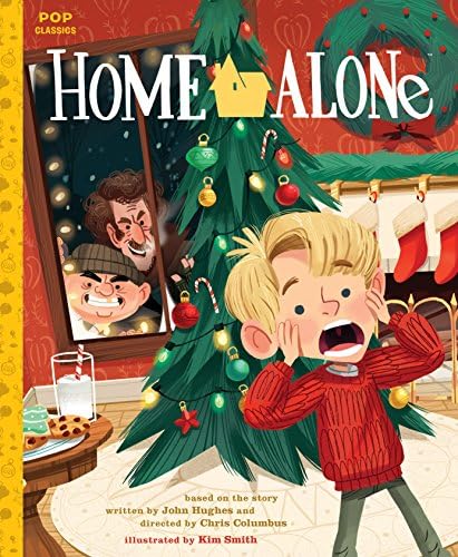 Home Alone: The Classic Illustrated Storybook (Pop Classics 1) Kindle Edition