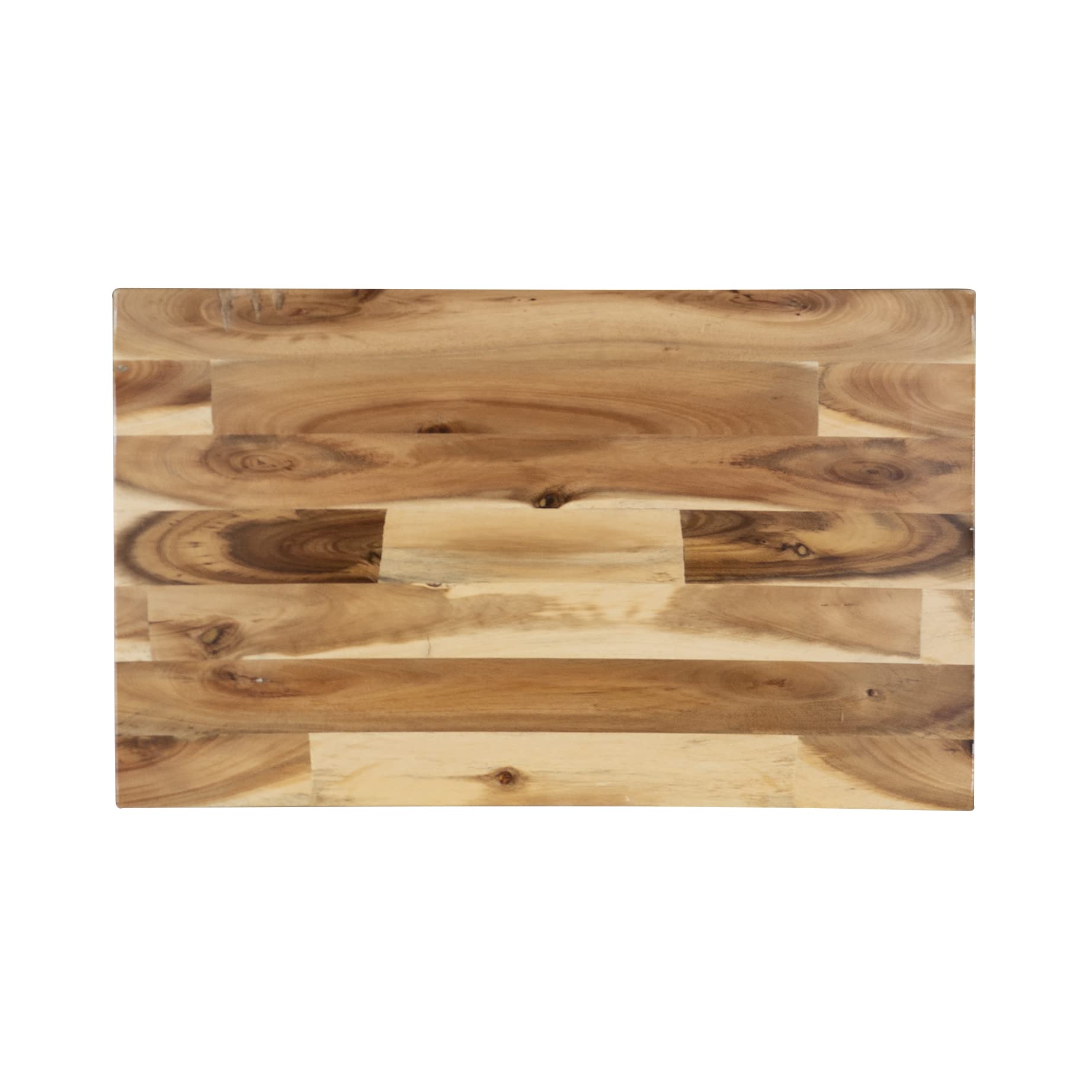 Powell Muebles Dale Saddle Bar Taburete Madera Natural 7