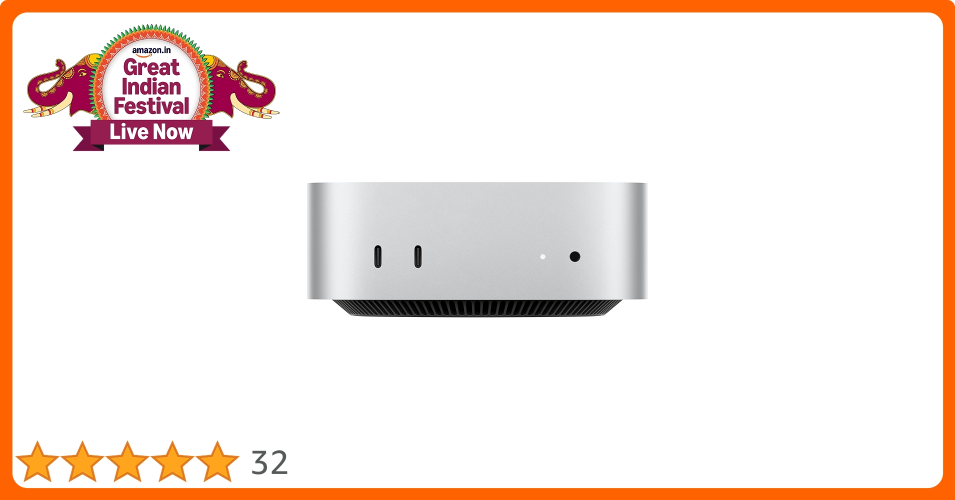 Apple M4 チップ搭載　Mac mini 24GB / 512GB SSD Mac mini - Apple（日本）