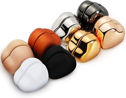 8 pines magnéticos de hijab, botones magnéticos de hiyab de fuerza comercial más fuerte para mujer, bufanda colorida multiusos, pequeña hiyab