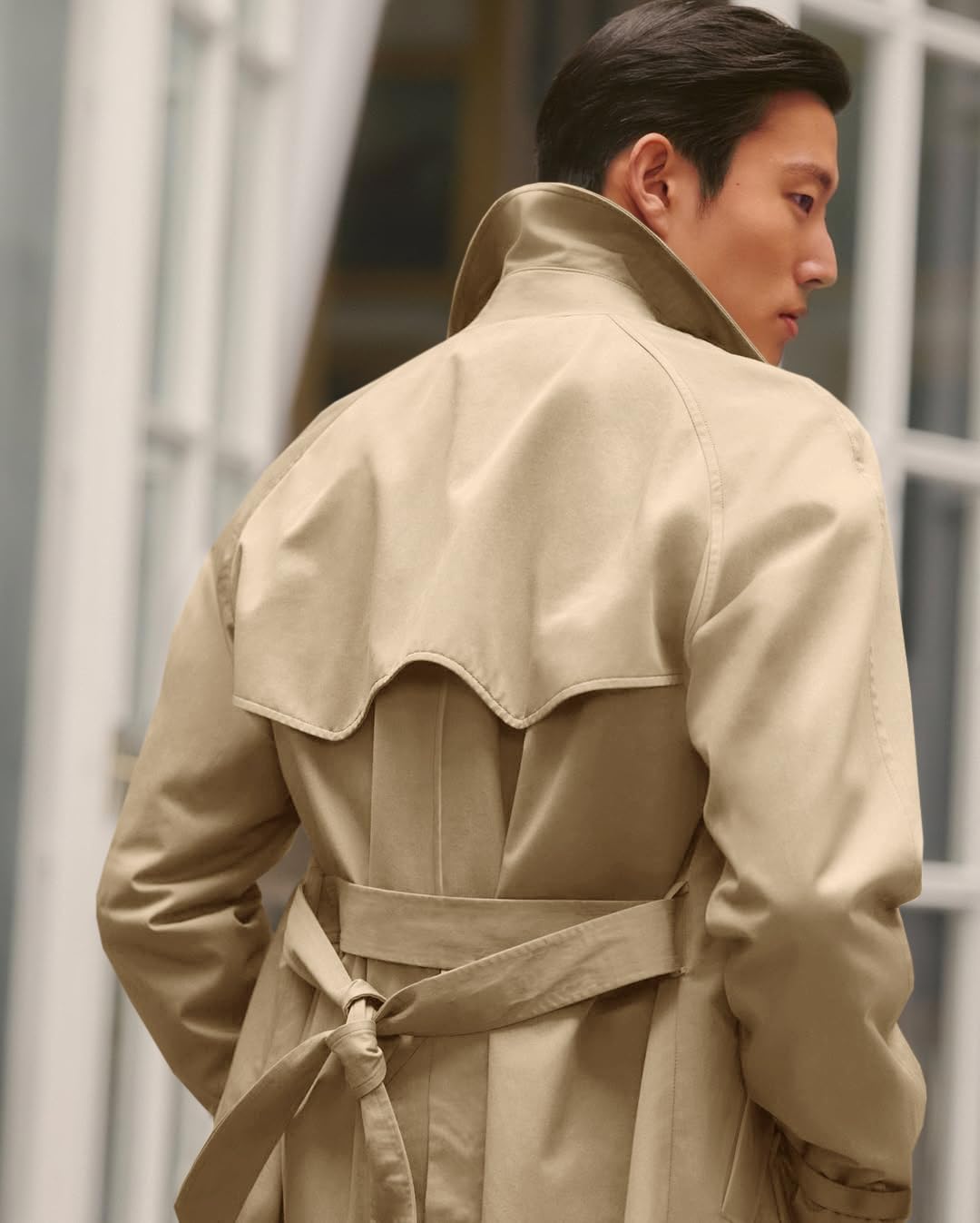 Runcati Sobretudo masculino trench coat transpassado lapela entalhada casual com cinto corta-vento outono clássico casaco longo em promoção! Veja a oferta e mais achadinhos de Alfaiataria & Formal 2 Hoje é o melhor dia para comprar Runcati Sobretudo masculino trench coat transpassado lapela entalhada casual com cinto corta-vento outono clássico casaco longo com aquele preço maroto! Promoção! Aproveite a oferta! 2