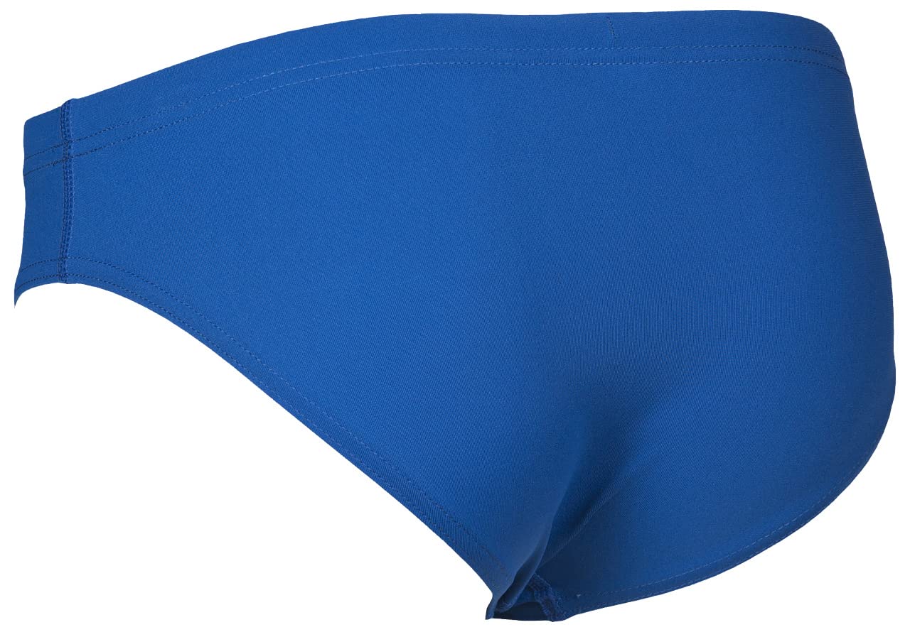 ARENA Boy's Team Swim Briefs Solid Slip, Royalweiß, 4-5 anni, biały królewski, 4-5 lat