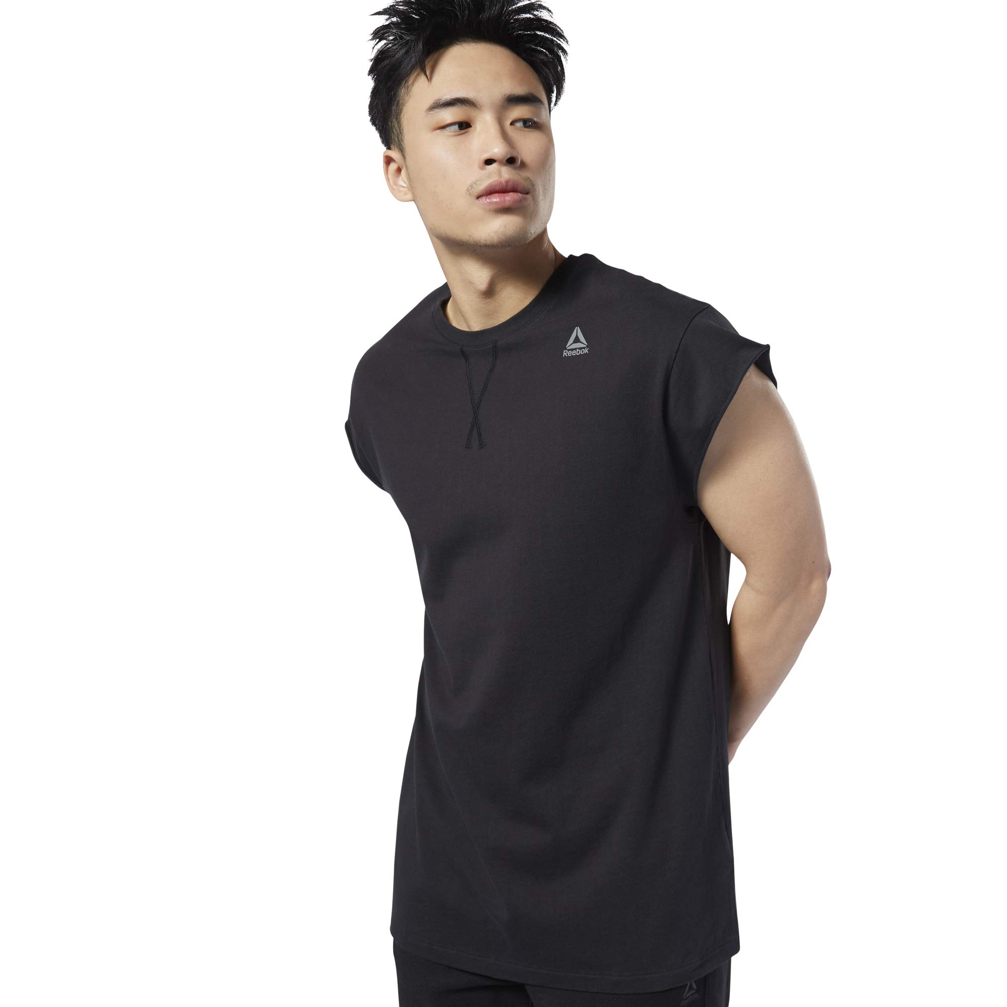 Reebok Men's Lm Slvs Boxing Tee T-Shirt