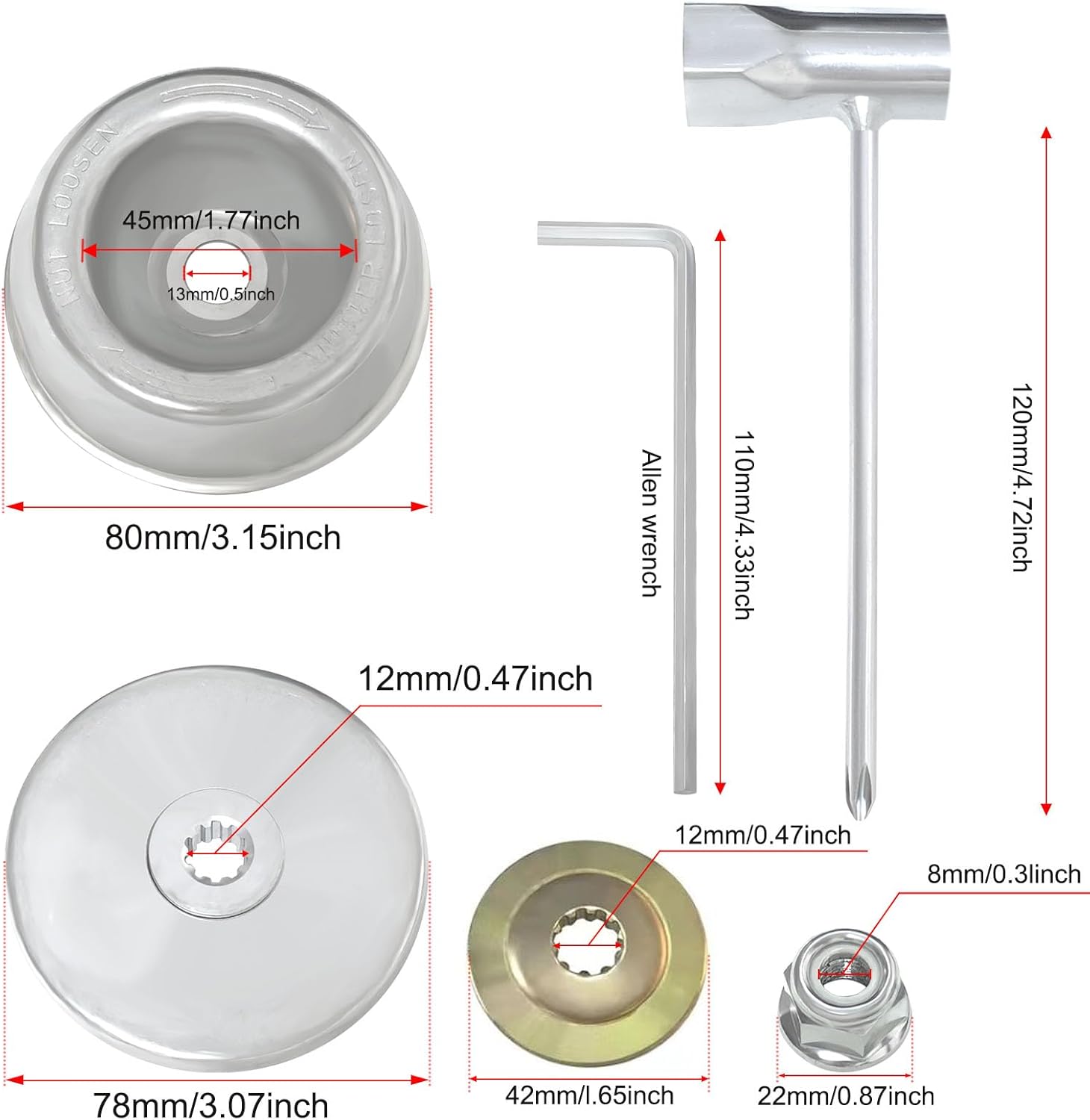 Blade Adapter Attachment Maintenance Kit view 3