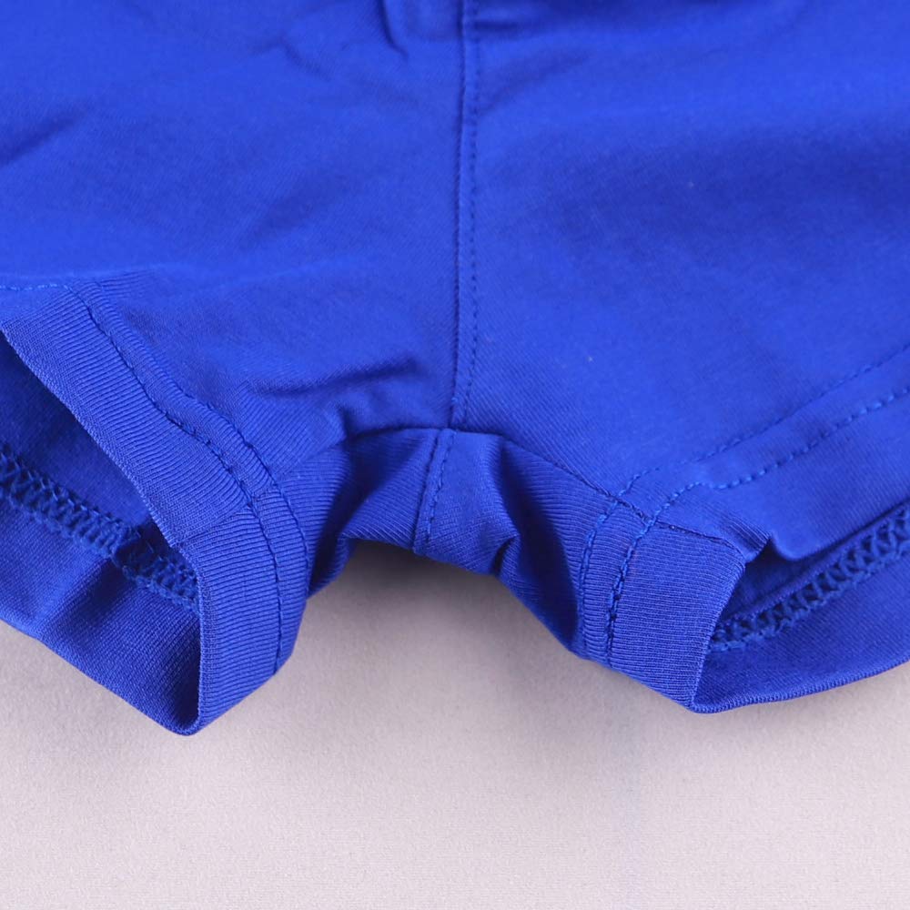 Muscle Alive Maillot Onesie Henley à Manches Courtes pour Hommes Super Confortable en Coton Extensible Ramper