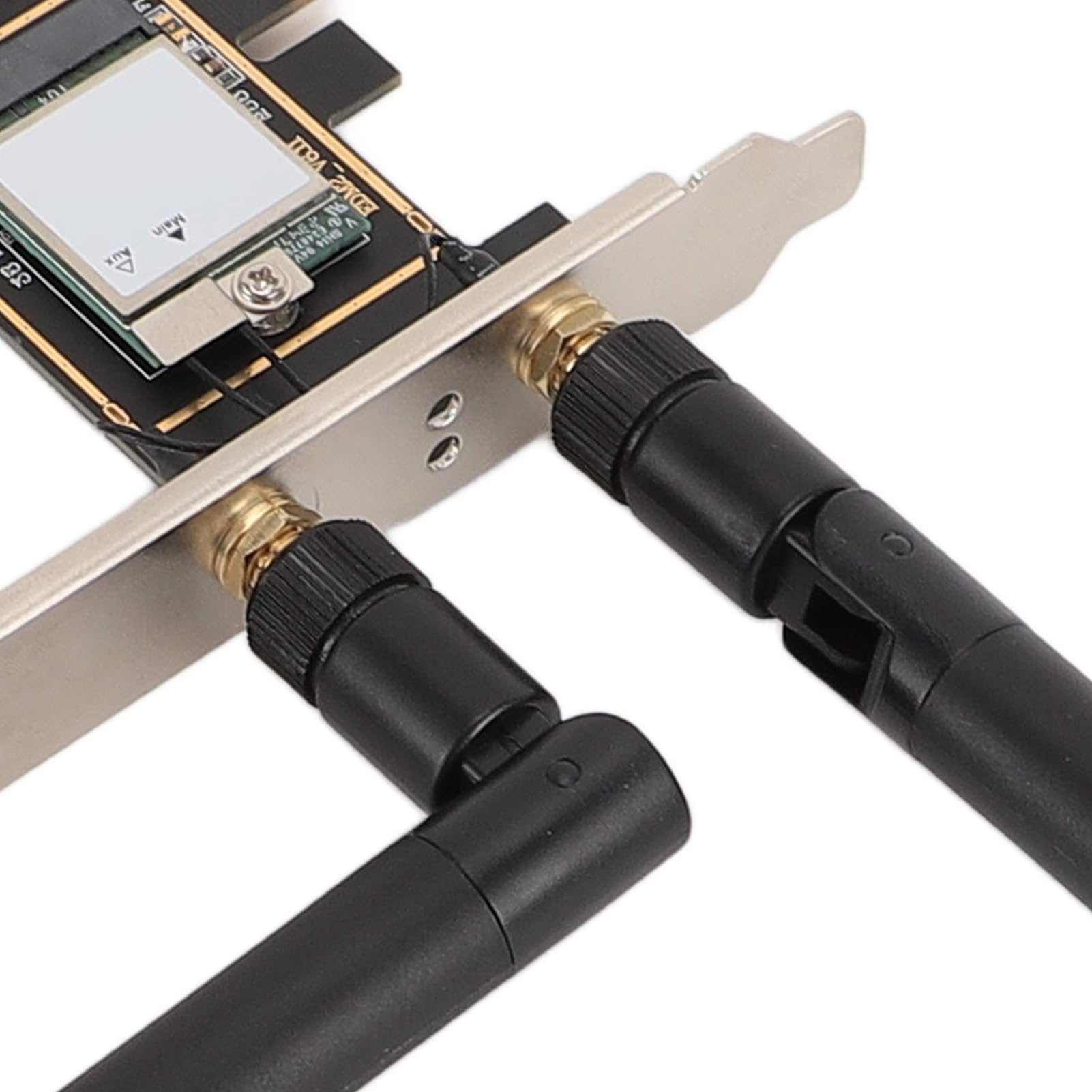 Scheda WiFi PCIe MT7925, 5400Mbps 2.4G 5G 6G Tri Band Bluetooth5.3, Supporto Adattatore Scheda di Rete Wireless MU Mimo, per 10 11, per Linux