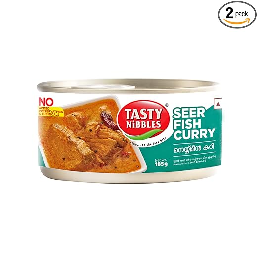 Ready to Eat Seer Fish Curry 185g