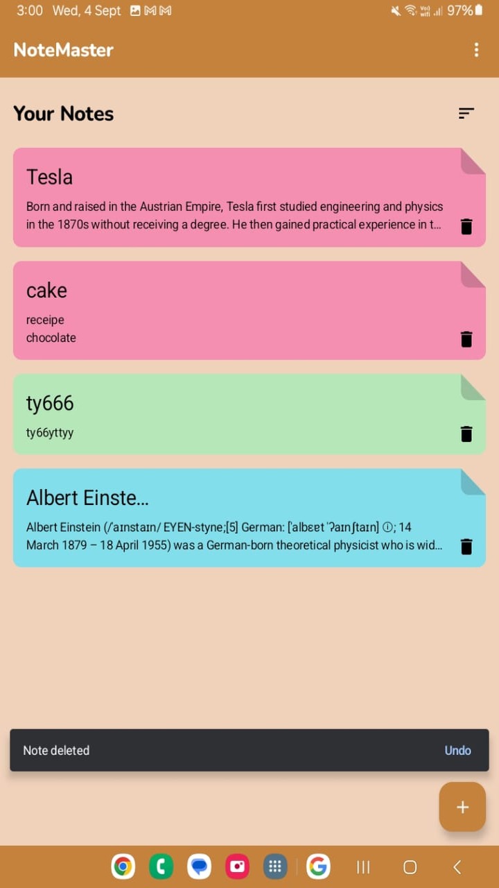 Offline Notes NoteMaster: Offline Organizer - App on Amazon Appstore