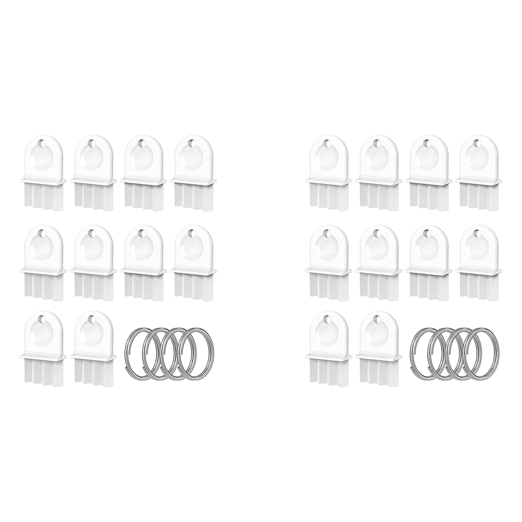 Hndhbfgrt Paper Towel Dispenser Key, 20-Pack Toilet Paper Dispenser Key Universal Replacement Key Paper Roll Tools