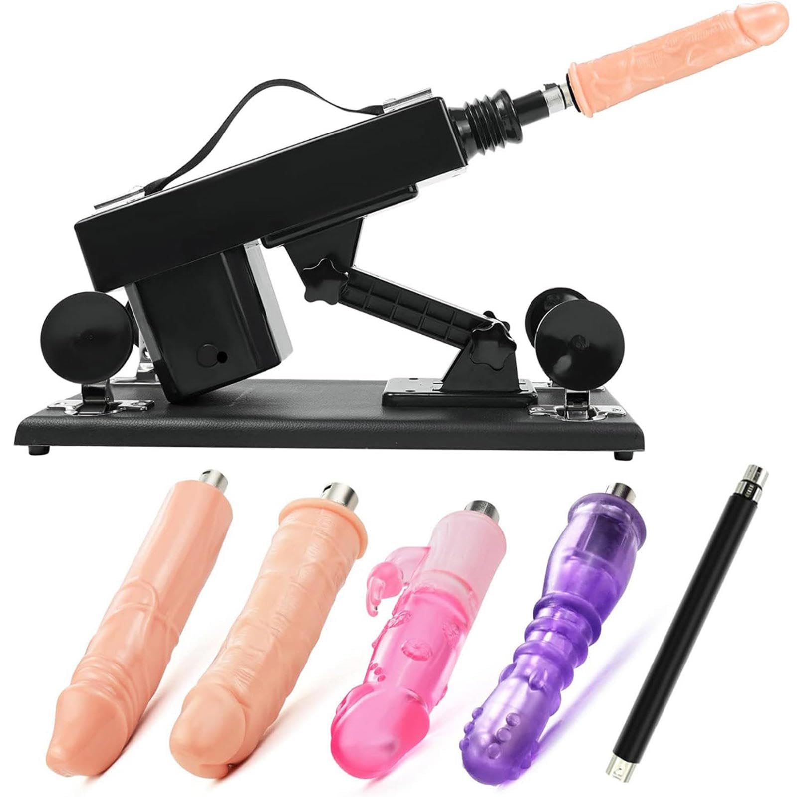Racib Black Machine Set Accessories Multiple Modes Multiple Angles,kit6
