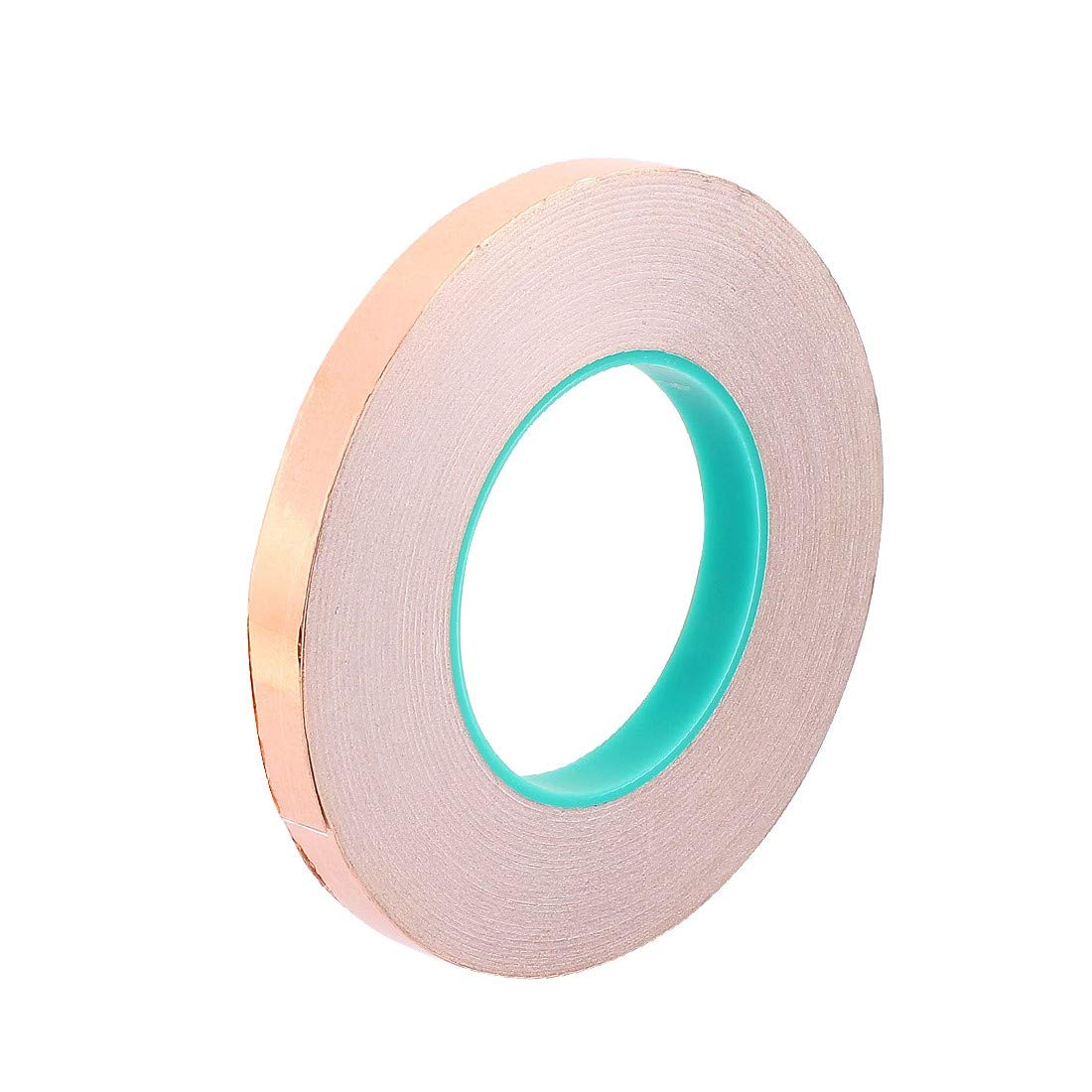 Ruban adhésif conducteur double face en cuivre 12mm x 50m pour blindage EMI et circuits