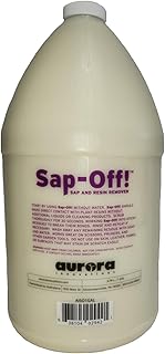 Aurora Innovations Sap Off! Sap & Resin Remover 1 gal, AISO1GAL, Removes Sticky Residue on Sciccors, Pruners & Tools