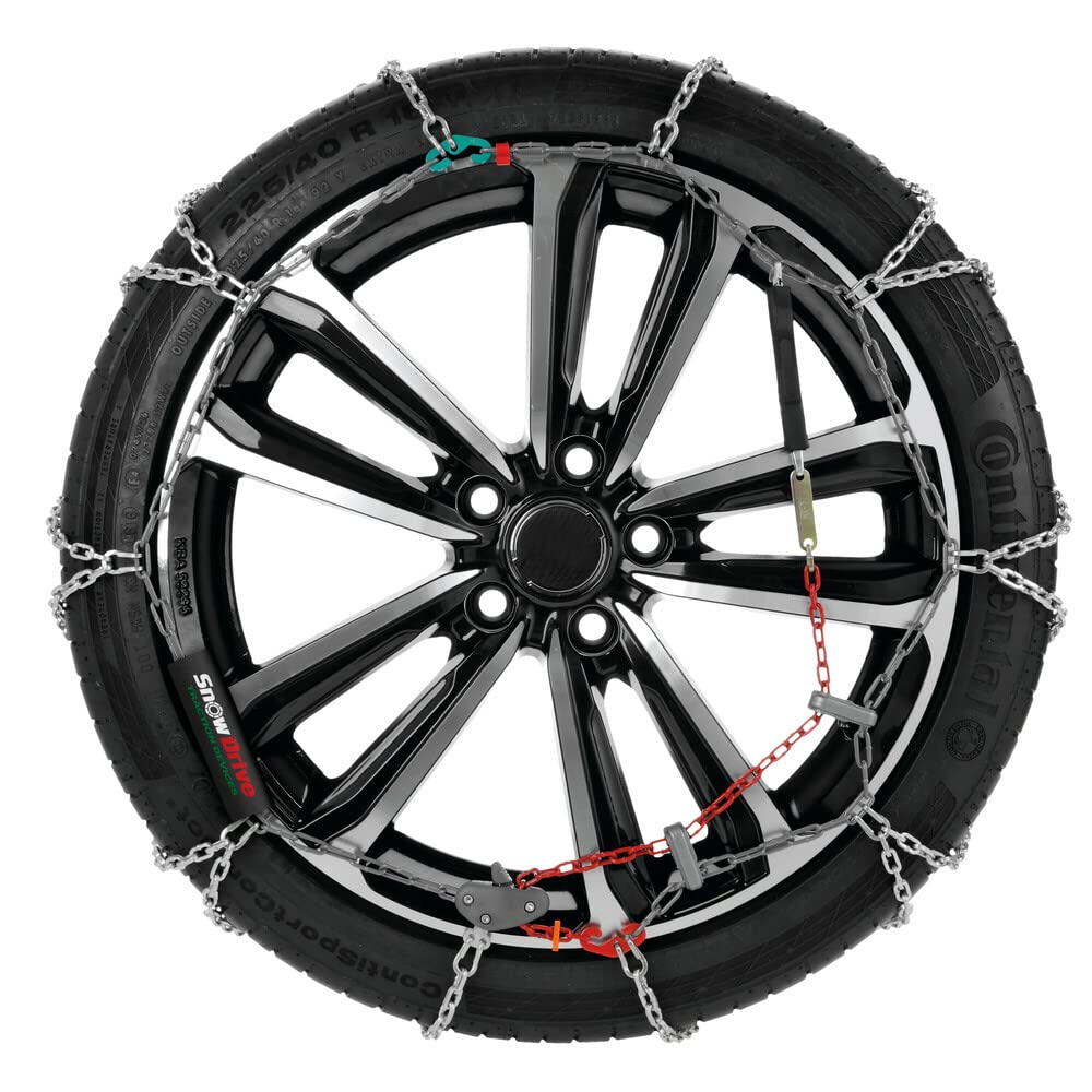 SNOWDRIVE 15988 NX-7 - Catene da Neve autovetture - 9.7