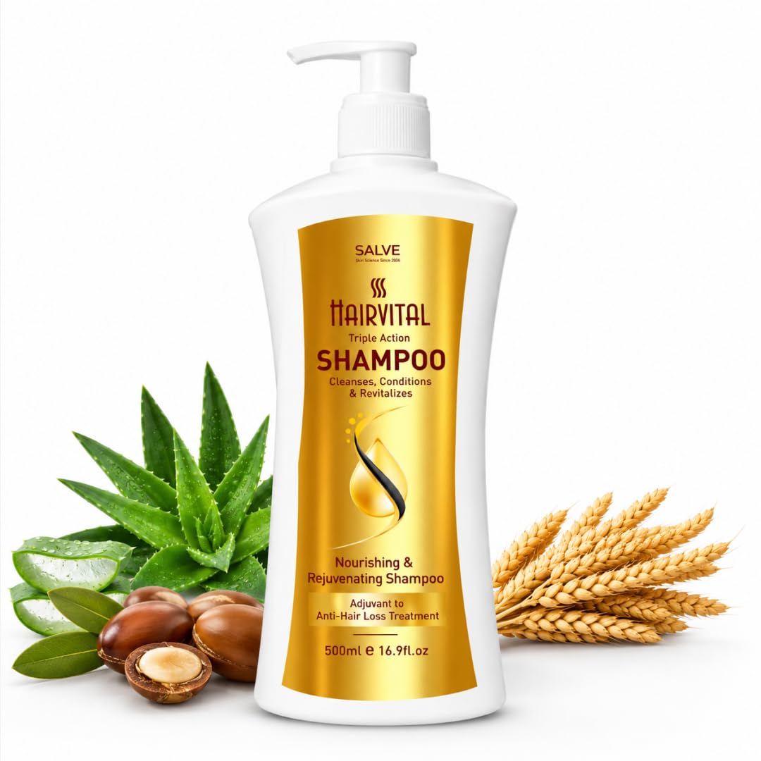 優越館 VITAL CARE WASH バイタルケアウォッシュ 3本セット Amazon.com : Hairvital Triple Action Shampoo With Goodness of Aloe