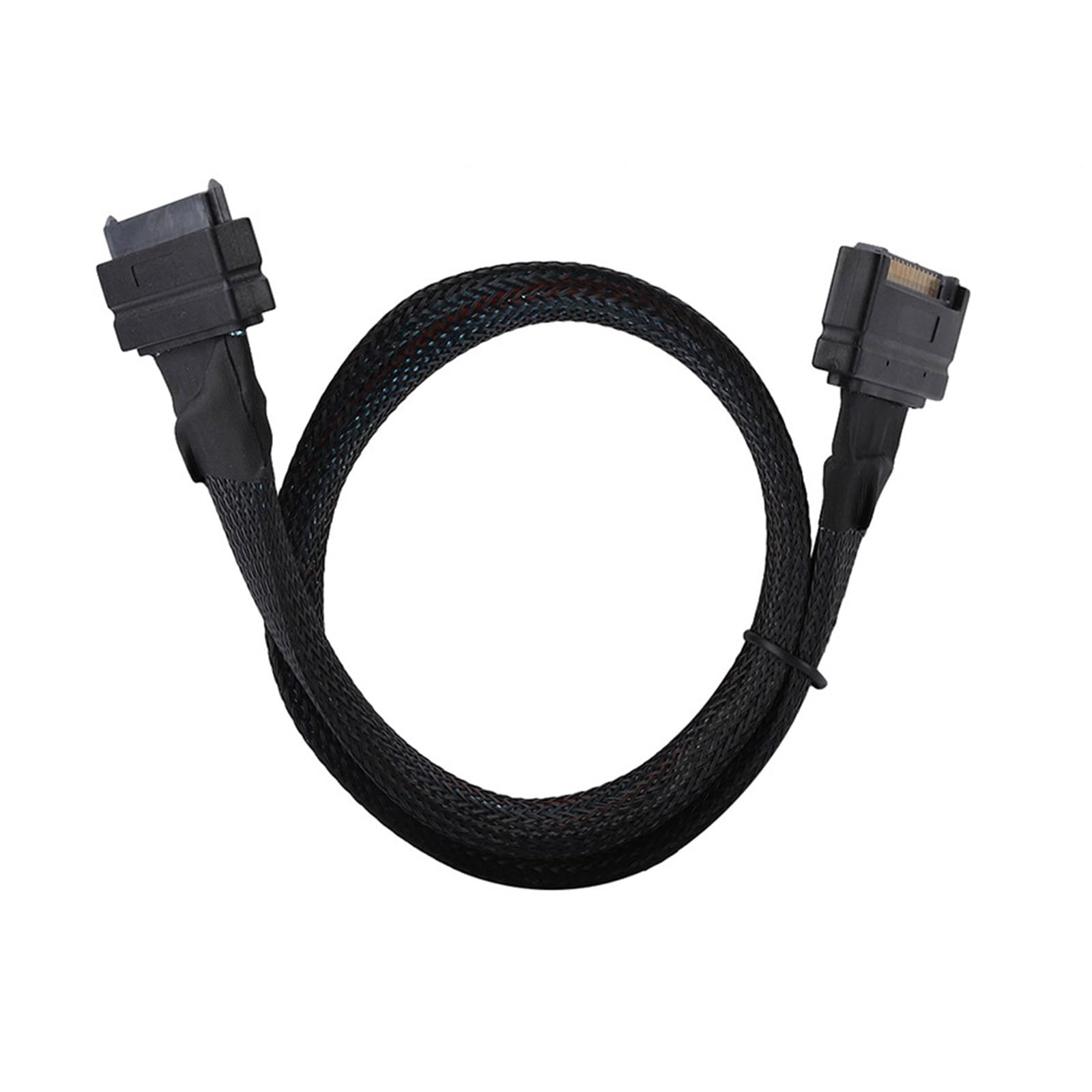 SFF8639 mâle SFF8639 femelle NVME PCIe Câble de serveur Câble de disque dur externe Câble de rechange Disque dur