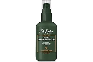 SheaMoisture Beard Conditioning Oil for Dry Flaky Skin