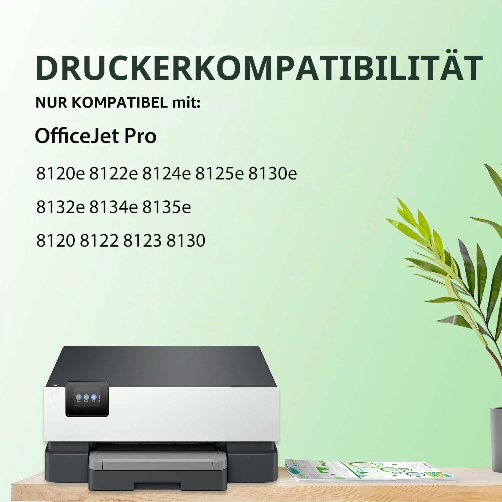 924 924XL Patronen Multipack 8132e 8122e 8130e 8120e für HP 924 XL 924e