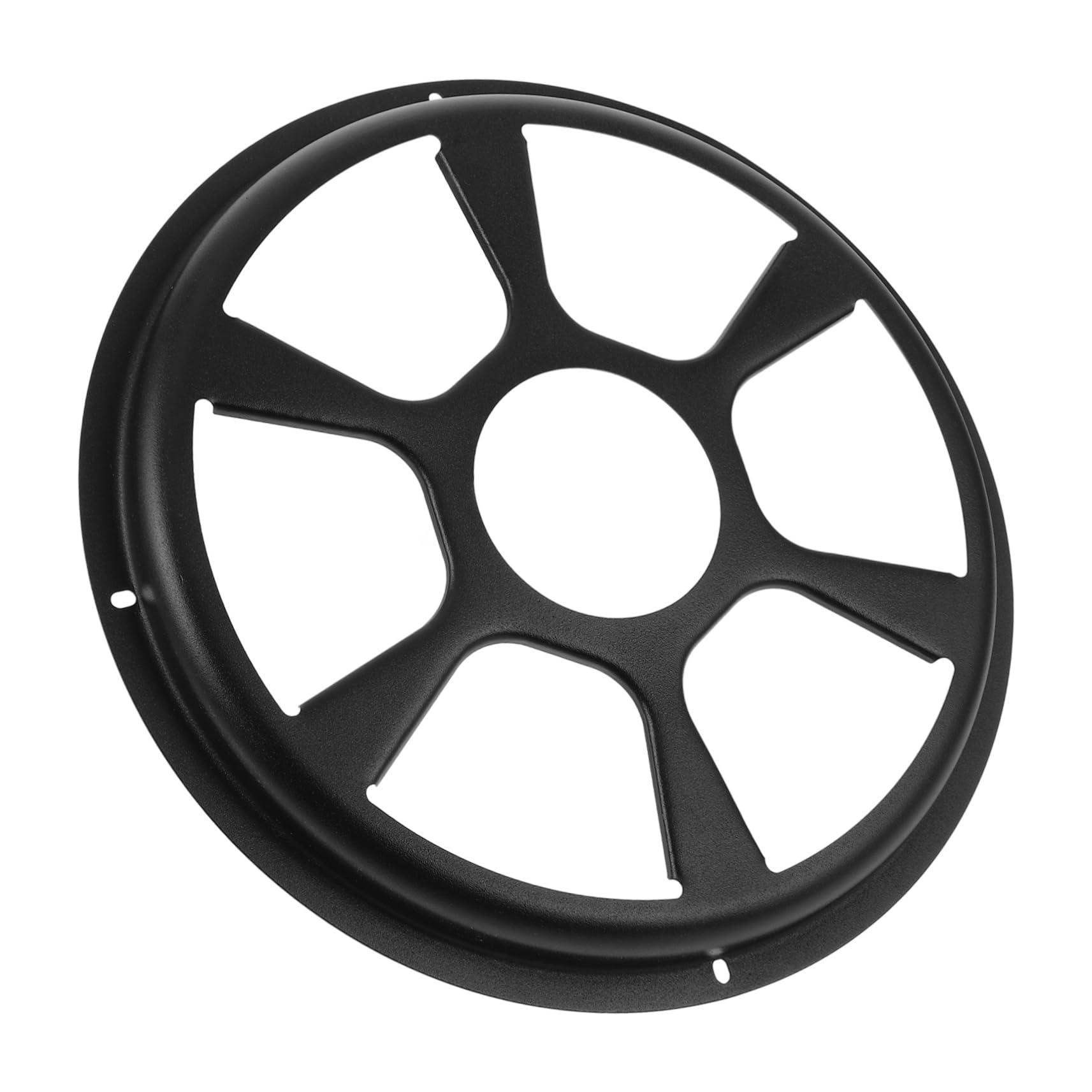 STOBAZA Car Speaker Grill Cover Subwoofer Grill Mesh Vehicle Audio Subwoofer Grille Guard Decorative Iron Mesh Protection for Speakers