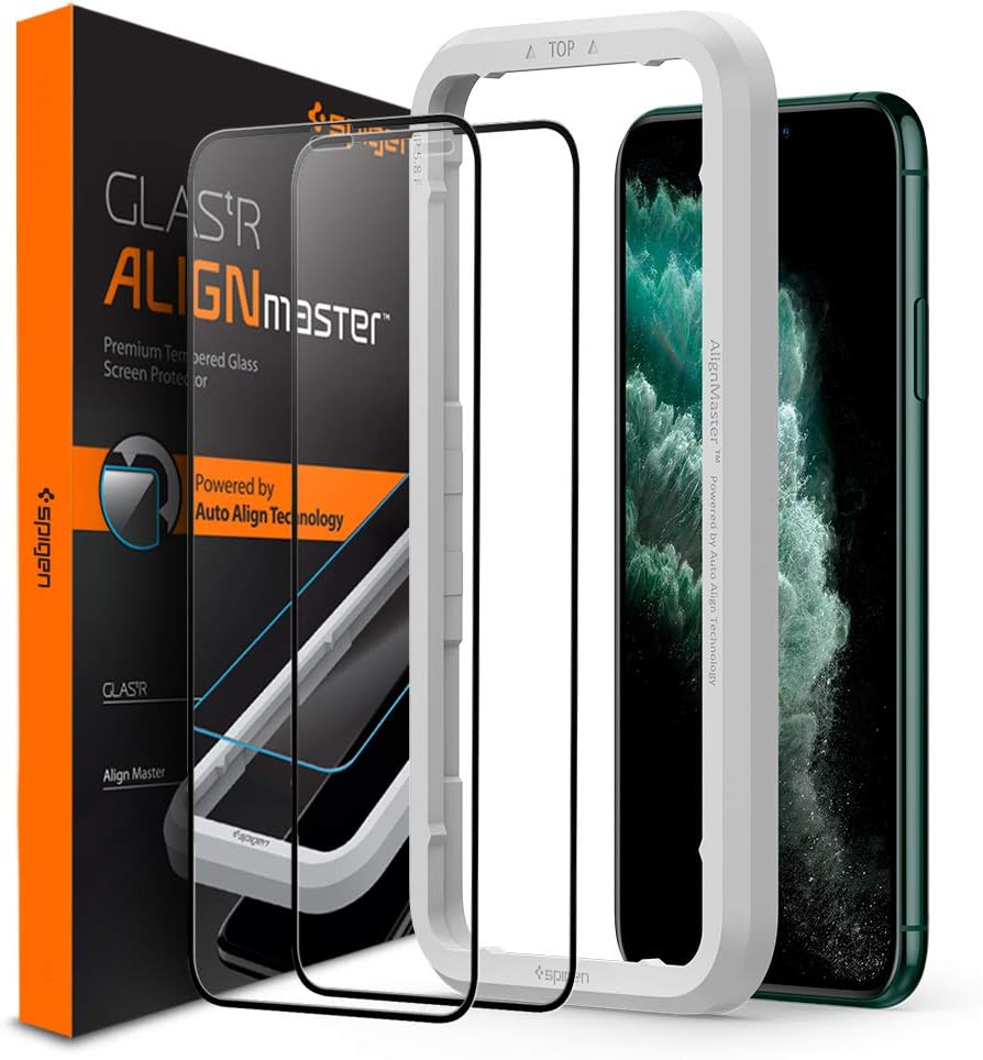 Spigen Tempered Glass Screen Protector [GlasTR AlignMaster
