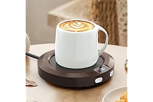 Mug Warmer, Coffee Warmer for Desk, Coffee Mug Warmer with LED Light...
