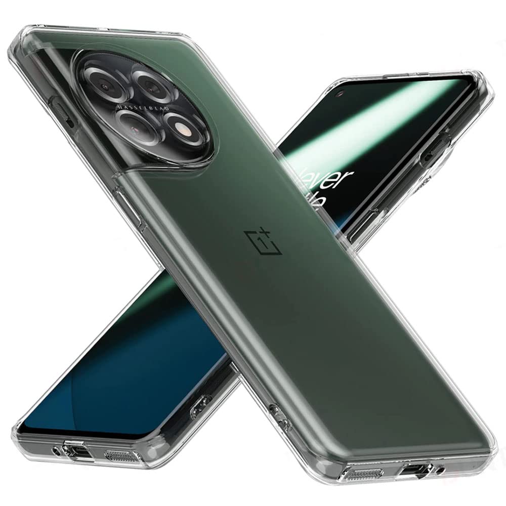 WOW IMAGINE Crystal Clear Transparent Back Case Cover for 1+ OnePlus 11 5G | Full Device & Camera Protection Shockproof TPU | Flexible Silicone Back Cover Case – Transparent (B0BTNYXCY1) Amazon Price History, Amazon Price Tracker