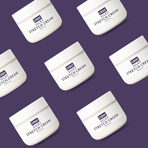 Miniatura 7 de Crema elástica sedosa | Crema de estrías de maternidad para el embarazo | Fórmula sin parabenos de 7 onzas para reducir las estrías y mejorar la