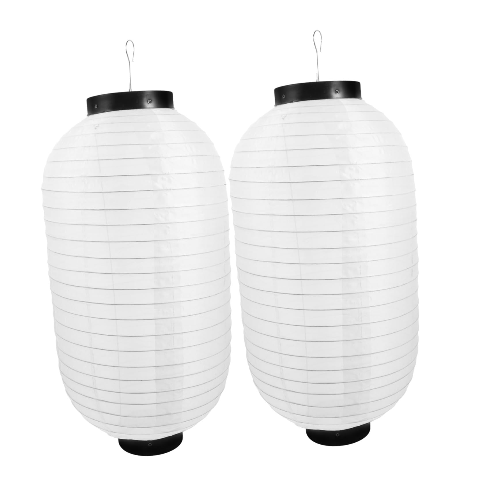 Amazon.com: IMIKEYA 2pcs White Japanese Style Chochin Lanterns