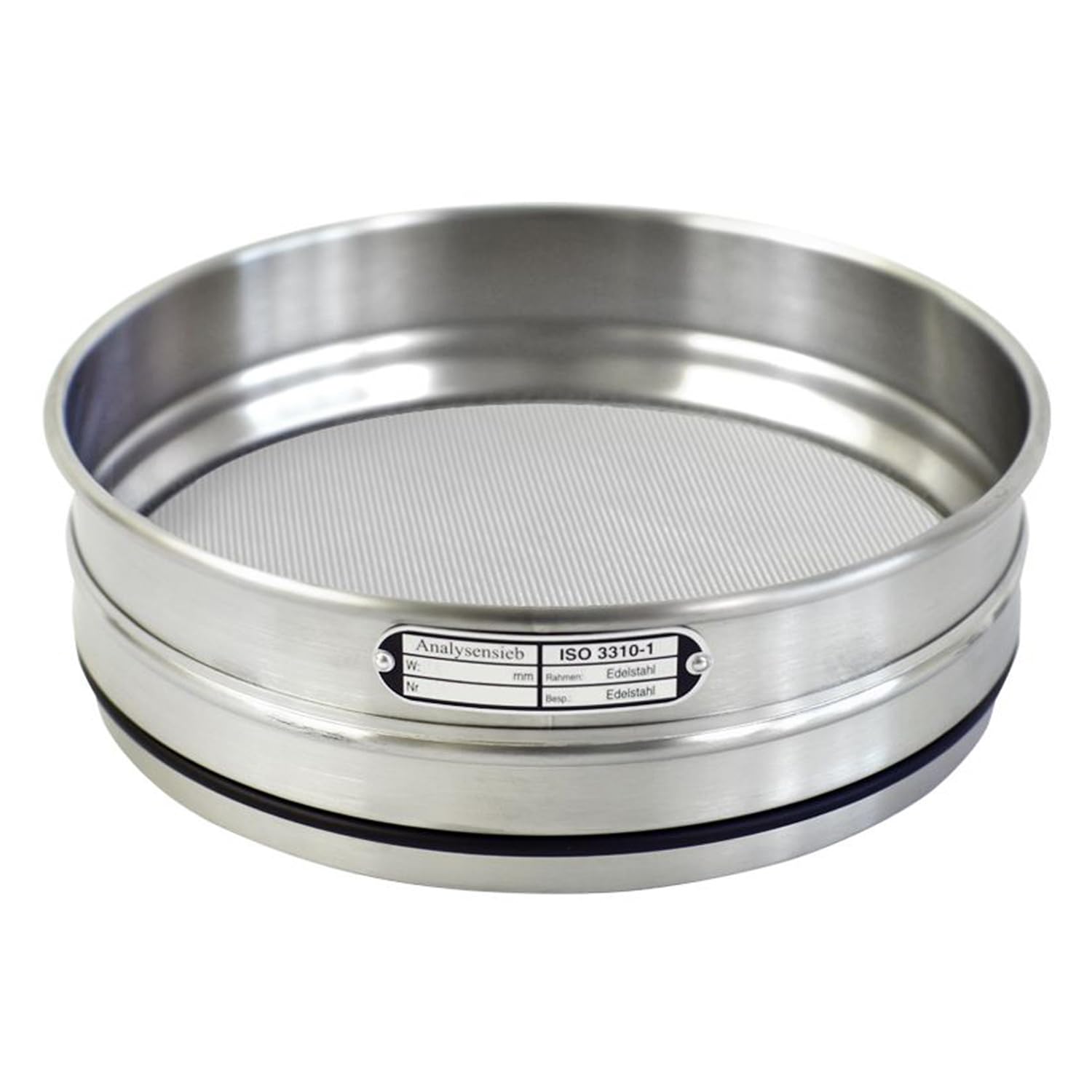 Linker® Analysensieb Edelstahl Ø 200 mm Maschenweite 700 µm Innenhöhe 50 mm