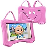 Kids Tablet 7 Toddlers Learning Tablet with WiFi, YouTube, Dual Camera, Touch Screen, Parental Control, Child Tablets for Boys Girls