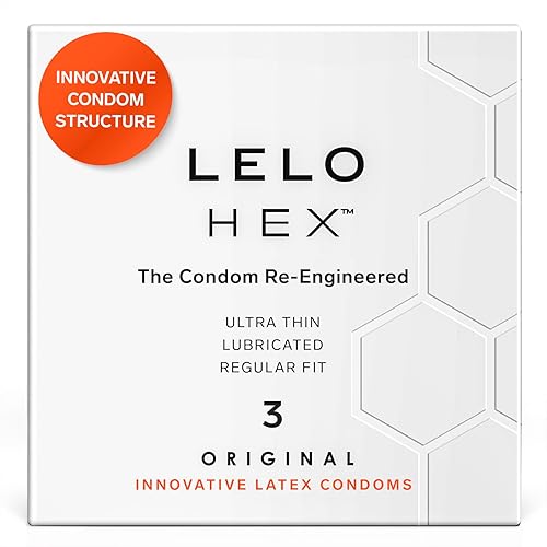 Preservativos Lelo Hex con Ăşnica estructura hexagonal el condĂłn reinventado 2473 3 Count 1 1 Preservativos Lelo Hex con Ăşnica estructura hexagonal el condĂłn reinventado 2473 3 Count 1 1