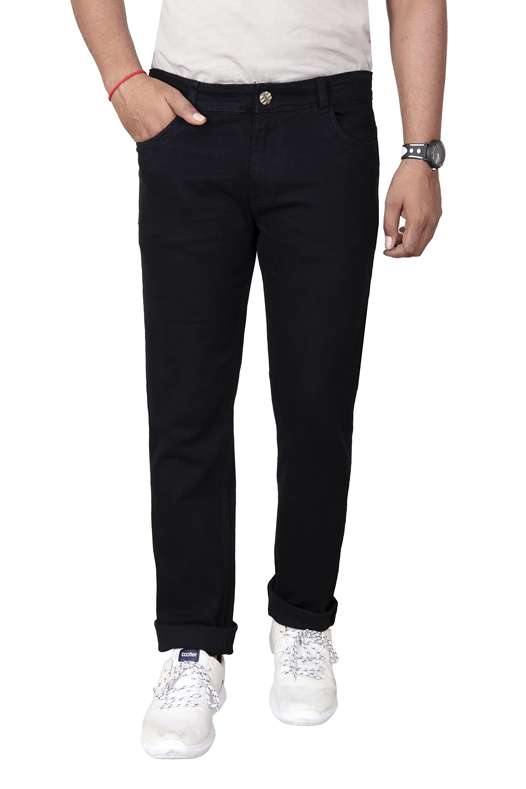 Men's Regular Fit Jeans