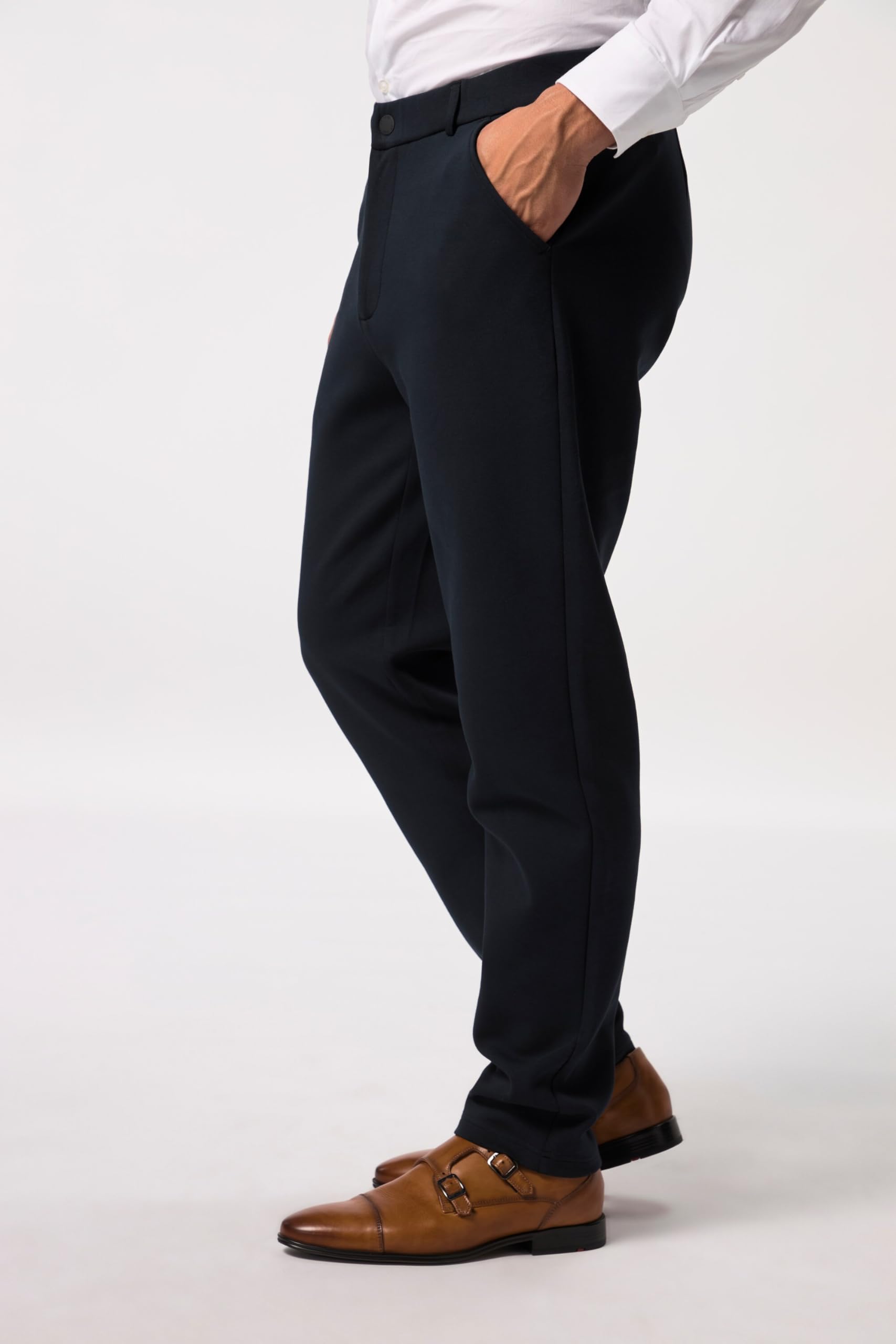 JP 1880 - Jersey-Hose Flexnamic®, Business, Baukasten New York, bis 8 XL, Pantaloni Uomo