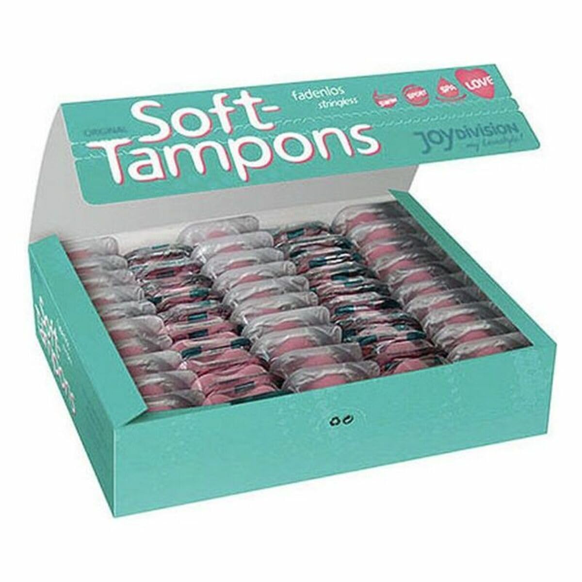 Soft-Tampons normal - 50 Stück