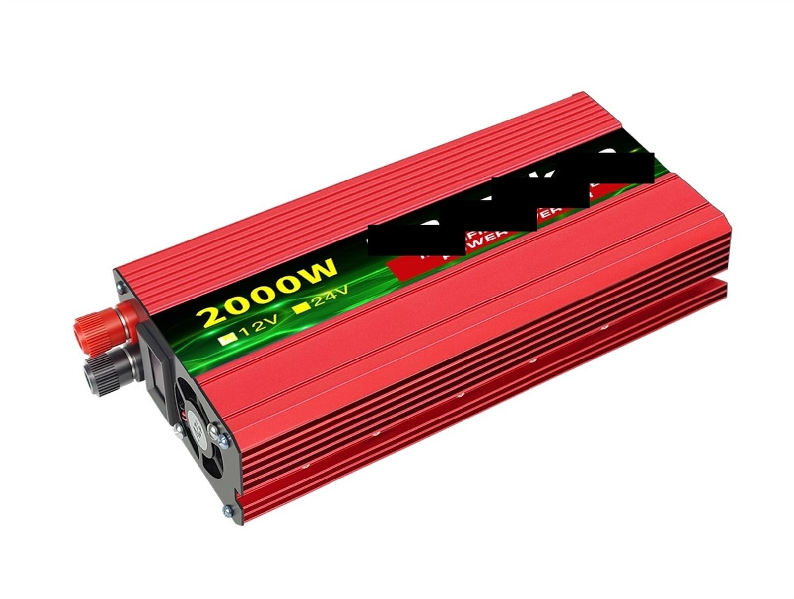 1500W/2000W/2600W DC 12V do AC 220 przenośna przetwornica napięcia do samochodu przejściówka do ładowarki uniwersalne akcesoria samochodowe(12V2000W UNIVERSAL)