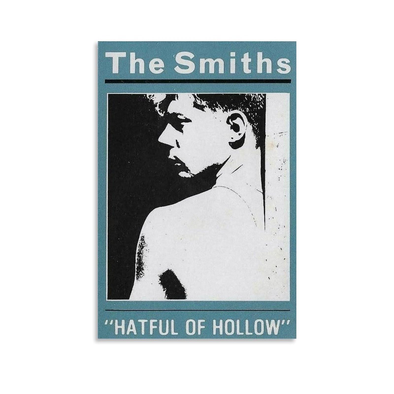 The Poster Smiths Music Rock Band Vintage Poster Canvas Painting Wall Art Picture Home Decor Print For Bedroom Living Room Dorm Study Bar Office 12x18inch(30x45cm)