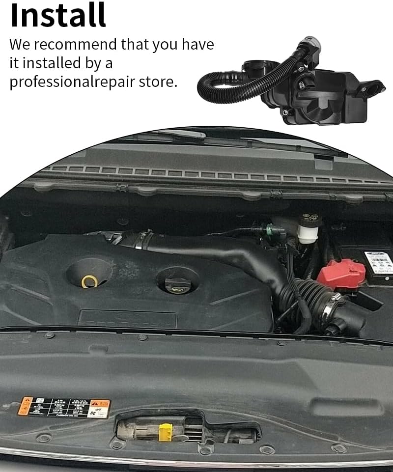 DC3Z6A785C Oil Separator Assembly Compatible with 2011-2016 Ford F250 F350 F450 F550 Super Duty 6.7L V8 Powerstroke Diesel PCV CCV