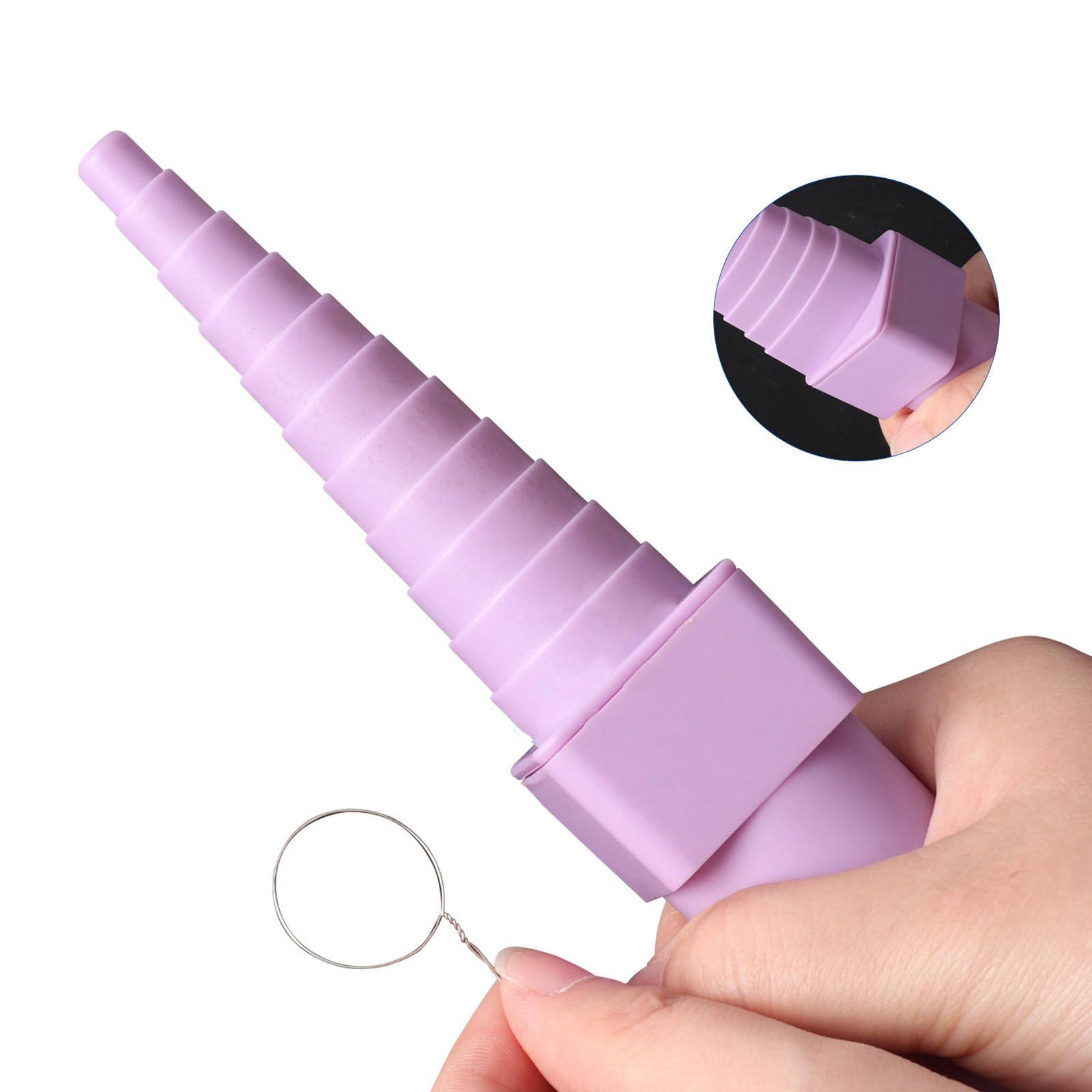 Muloo 6pieces/Set Wire Winding Tower DIY Paper Quilling Drawing Tool DIY Handmade Shaping Supplies for Home Dorm and School