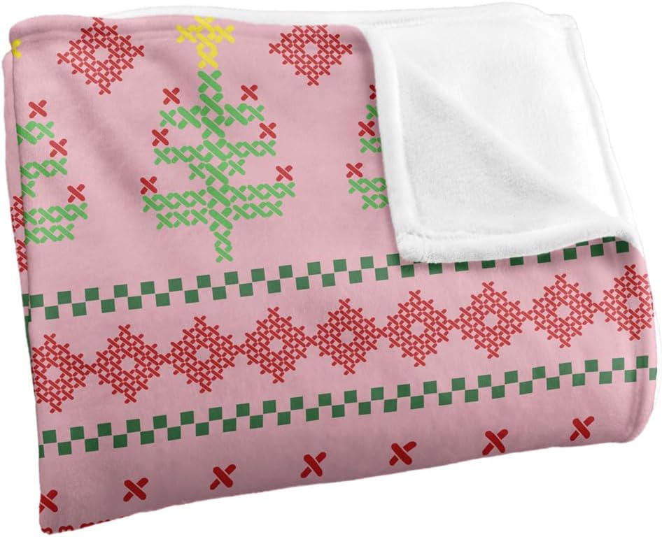 Elf Blanket, 36"x58" What's Your Favorite Color Silky Touch Super Soft Throw Blanket