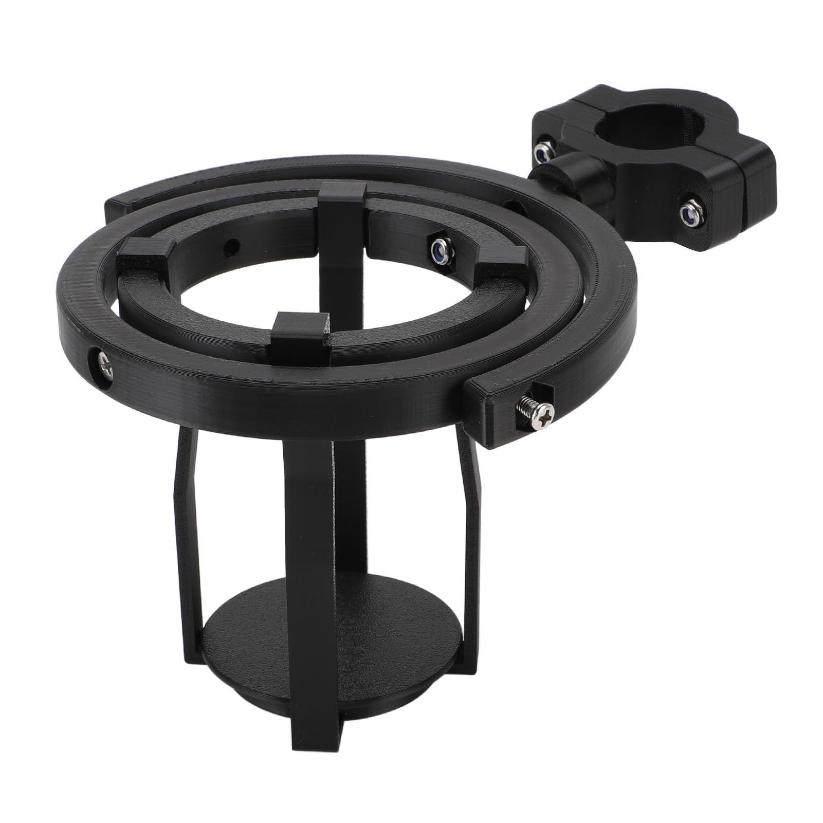 Uchwyt Może, Uchwyt na butelkę do Kawy, Uchwyt na Kubek do Kubka na Kubek do Ciągnika, Ciężarówki, Roweru (BLACK)