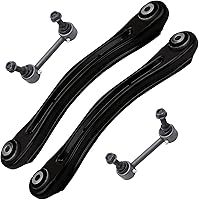 Vista 197 de Detroit Axle - Kit de brazos de control inferiores delanteros para Dodge Dart 2013, 2014, 2015, 2016, 2 brazos de control inferiores con ensamblaje