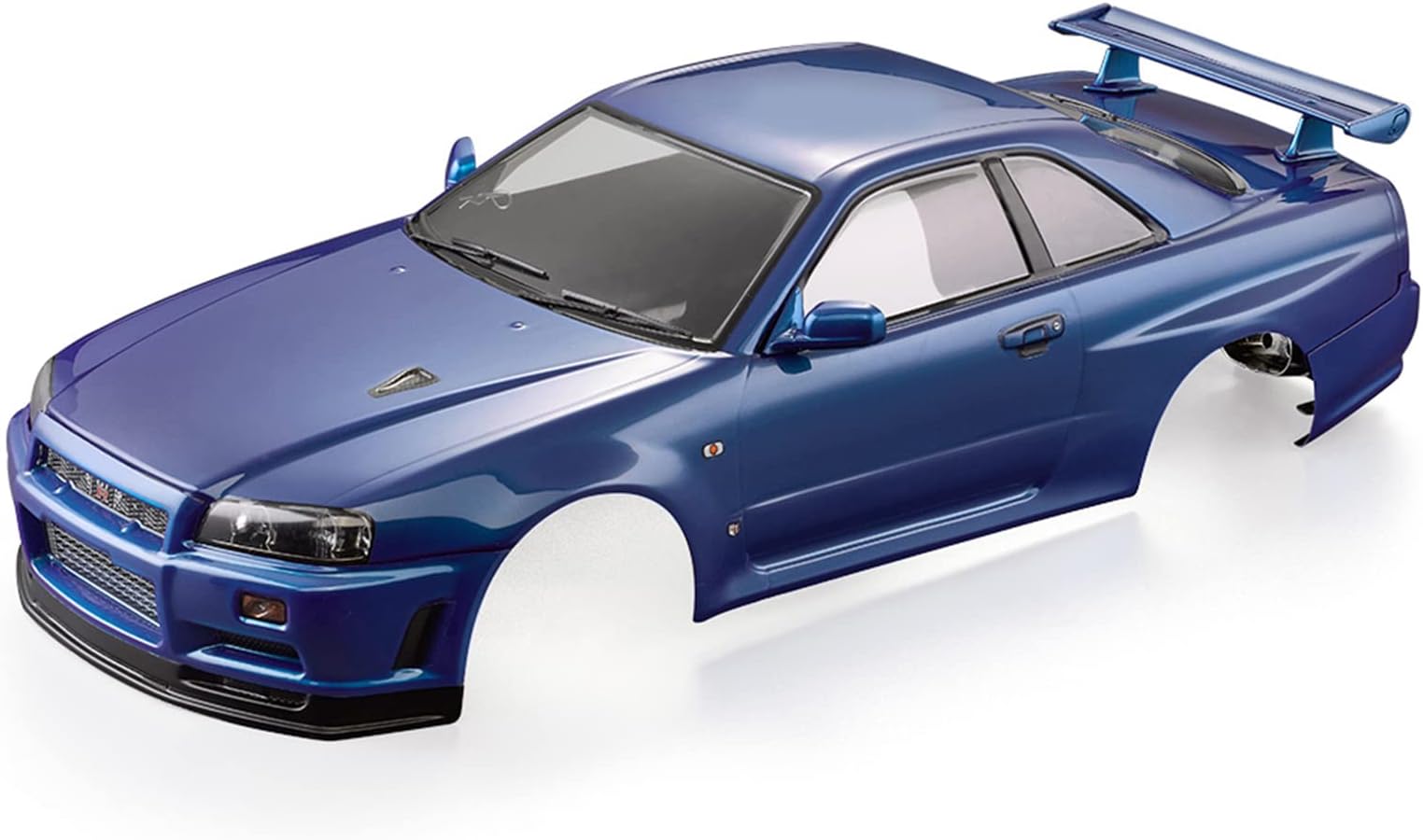 Goolsky Killerbody 48716 (R34) Finished Body Shell Frame for 1/10 Electric Touring RC Racing Car DIY (Blue)
