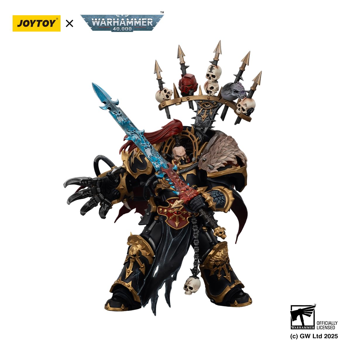 ゲームキャラクター JOYTOY Warhammer 40K Abaddon Despoiler Amazon.com: JoyToy Warhammer 40K 1/18 Action Figure Chaos Space
