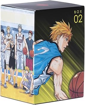 黒子のバスケ　まとめ売り ジャンプ プレミアムBOX 黒子のバスケ BOX 2(ウインターカップ編【前編