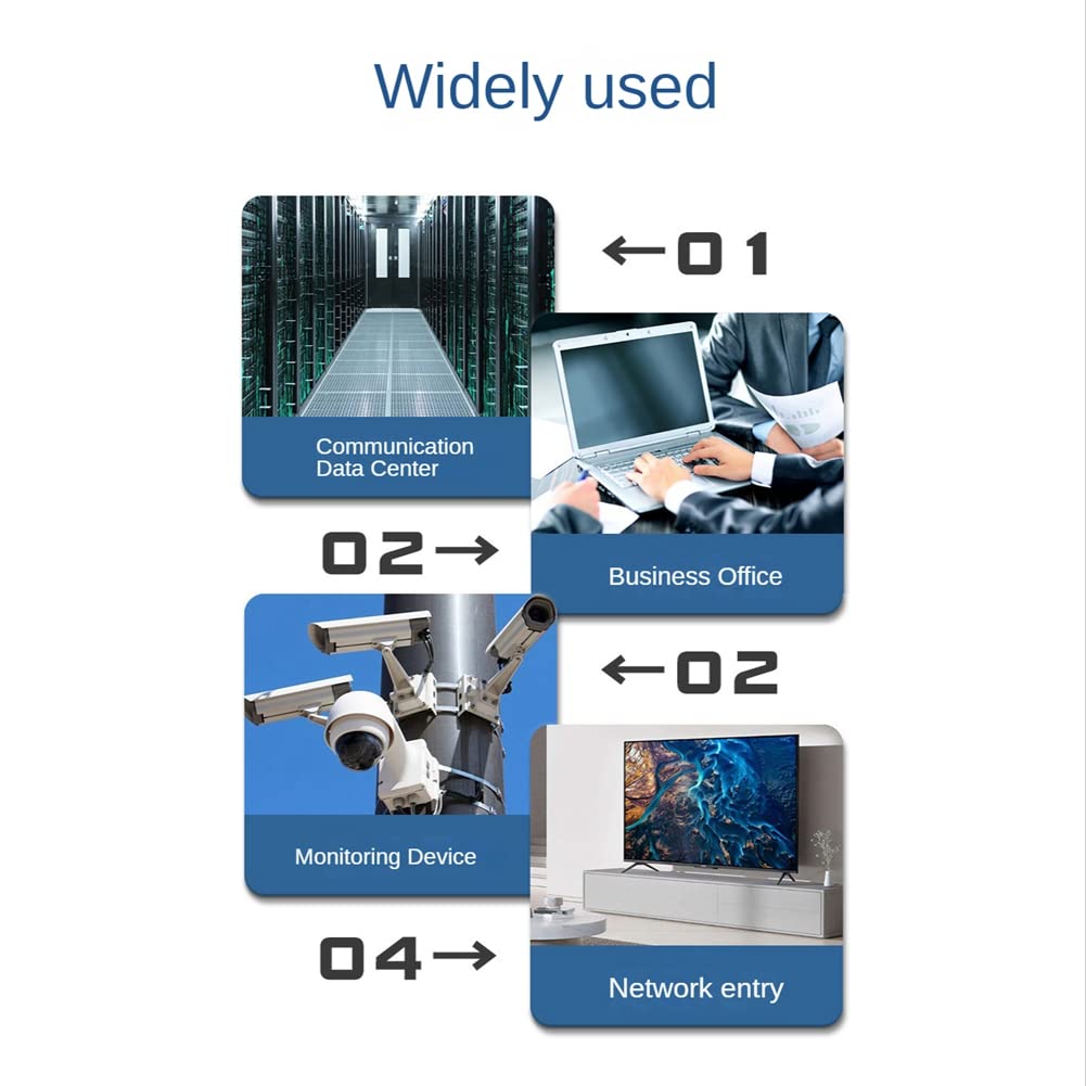 10Pairs Fiber Optical Media Converter 10/100Mbps Single Mode Single 20Km Fiber SC Port Fiber Switch