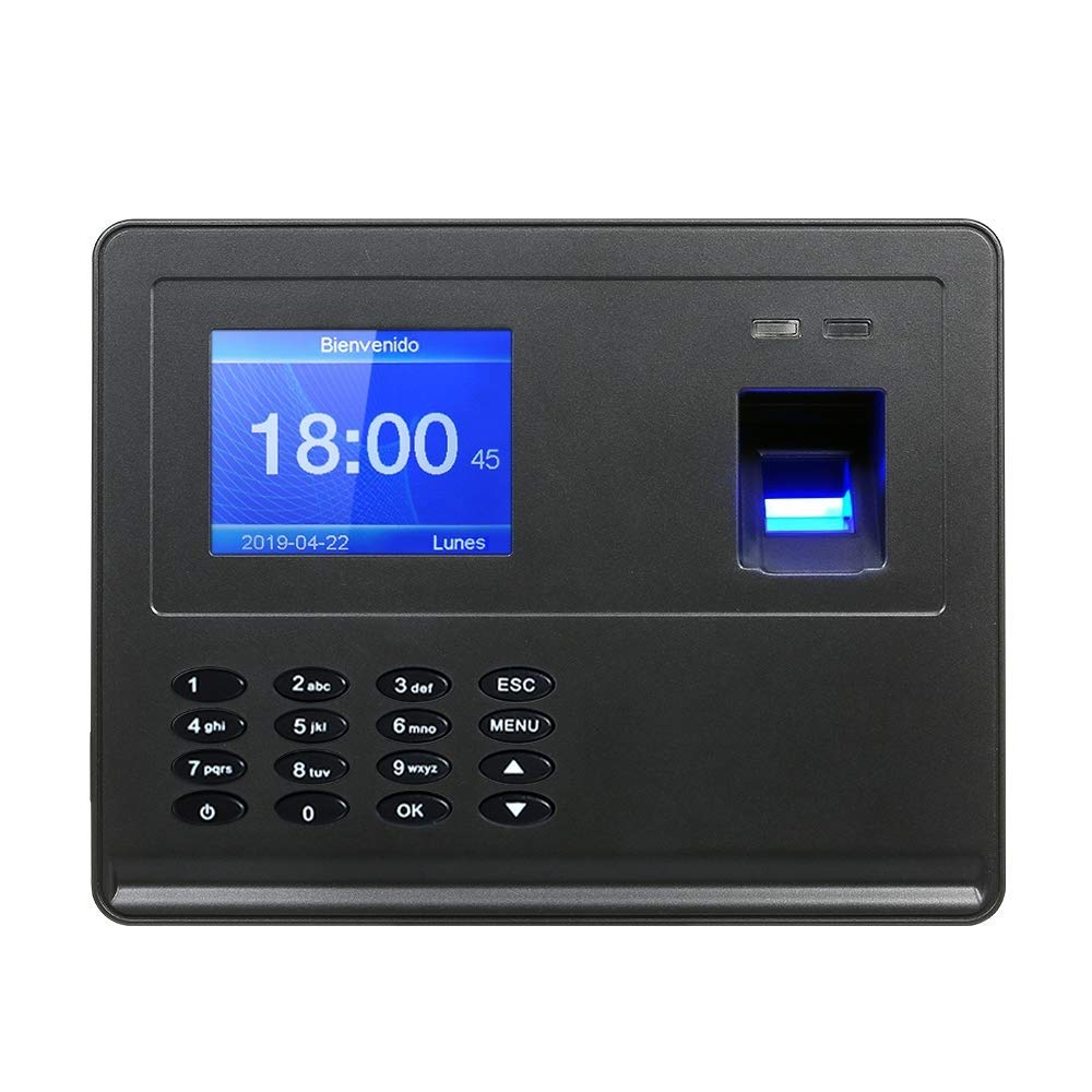 Buy Atten Biometric Employee Time Clock, USB Fingerprint Attendance