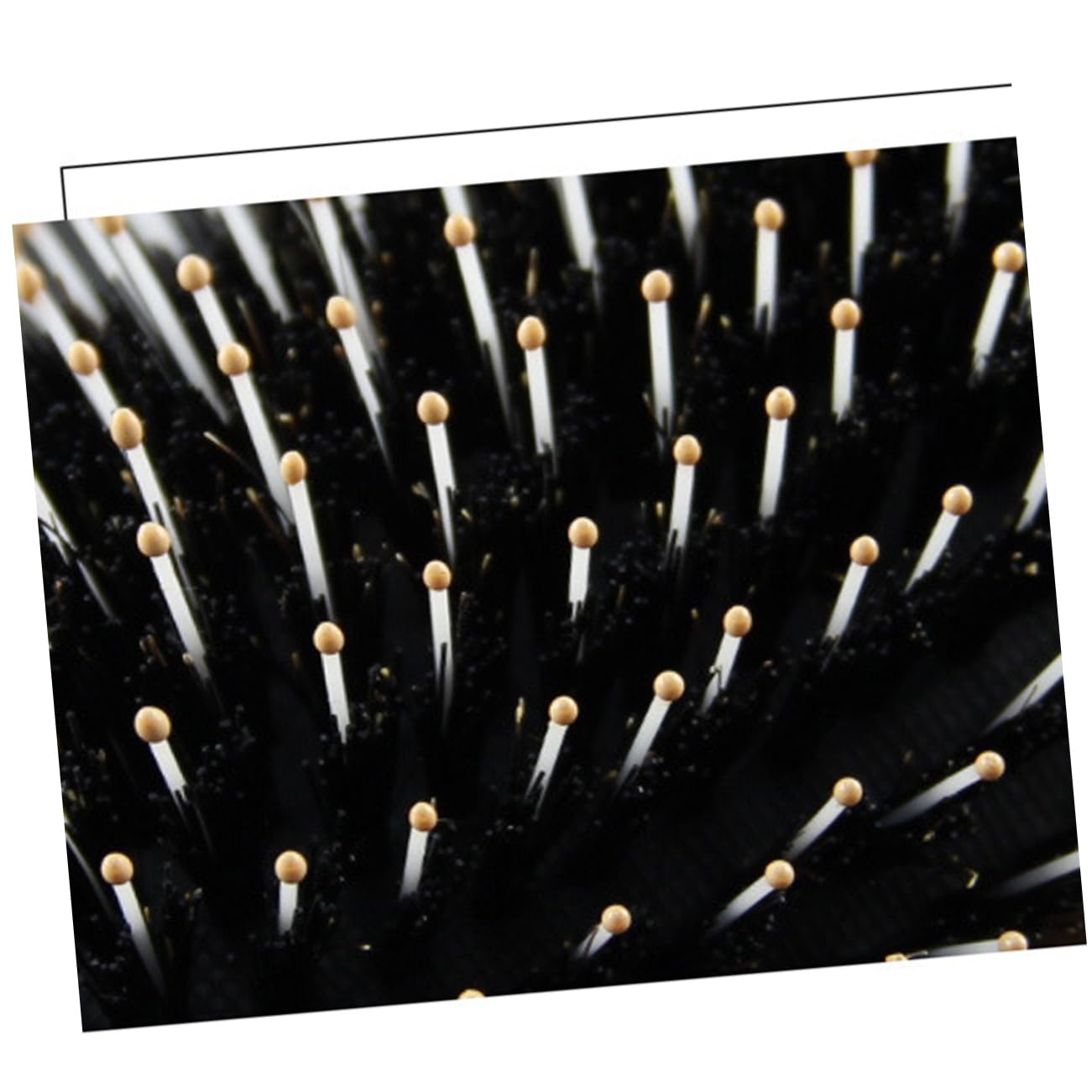 FRCOLOR 2 Cepillos De Pelo Para Hombres Y Mujeres Con Cerdas De Jabalí Para Peinados Lisos Y Rizados.