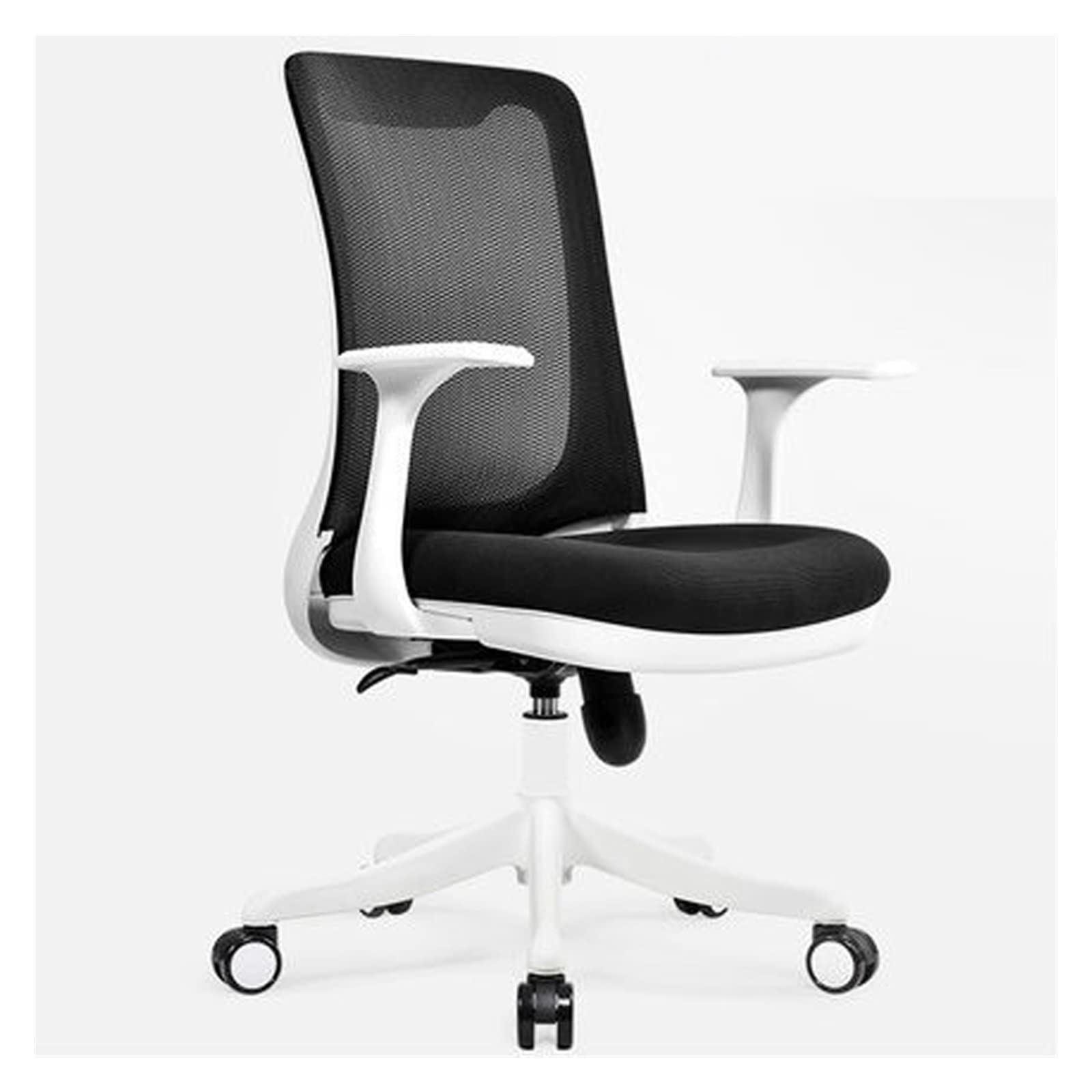 FMURY Home Computer Chair Ergonomic Office Chair Lift Swivel Chairs Mesh Staff Chair Chaise
