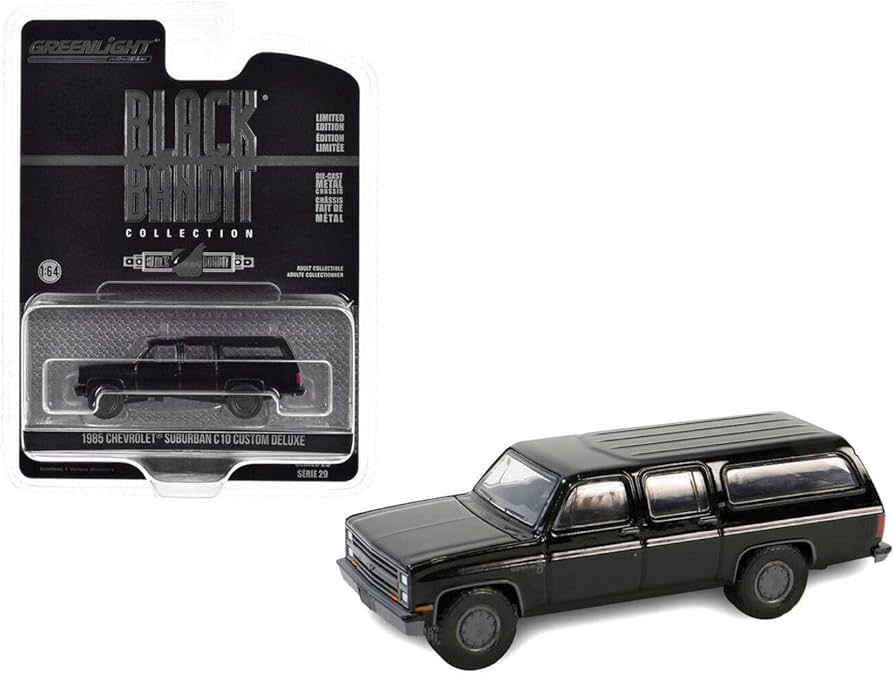 Amazon.com: Collectibles Black Bandit 6 Piece Set Series 29 1/64